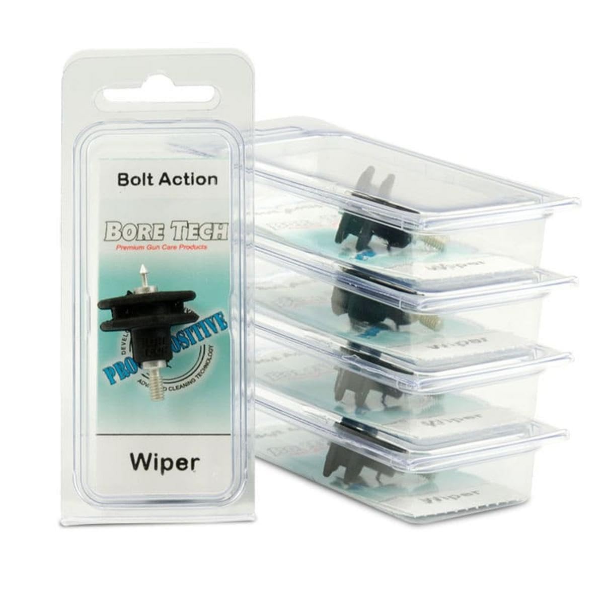 Bore Tech BTAT-100-01 Bolt Action Wiper Rifle Action Cleaning Tool