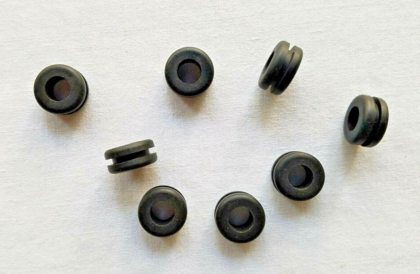 M-2902 Grommets Styrene Butadiene Rubber (25 Count)