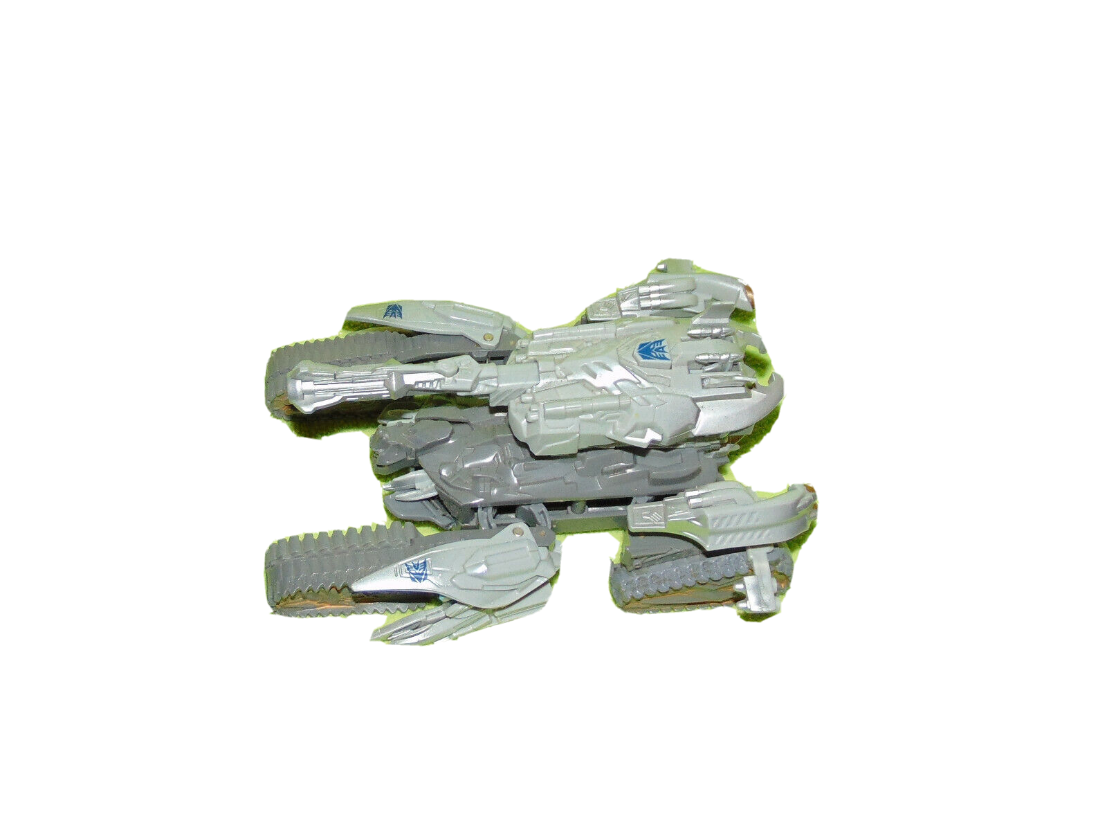 Transformers Voyager Megatron Tank 2009