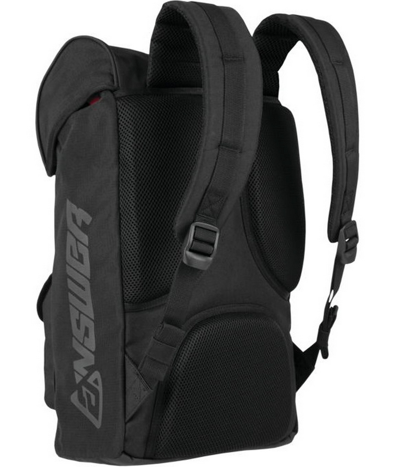 Answer Logo Backpack Black