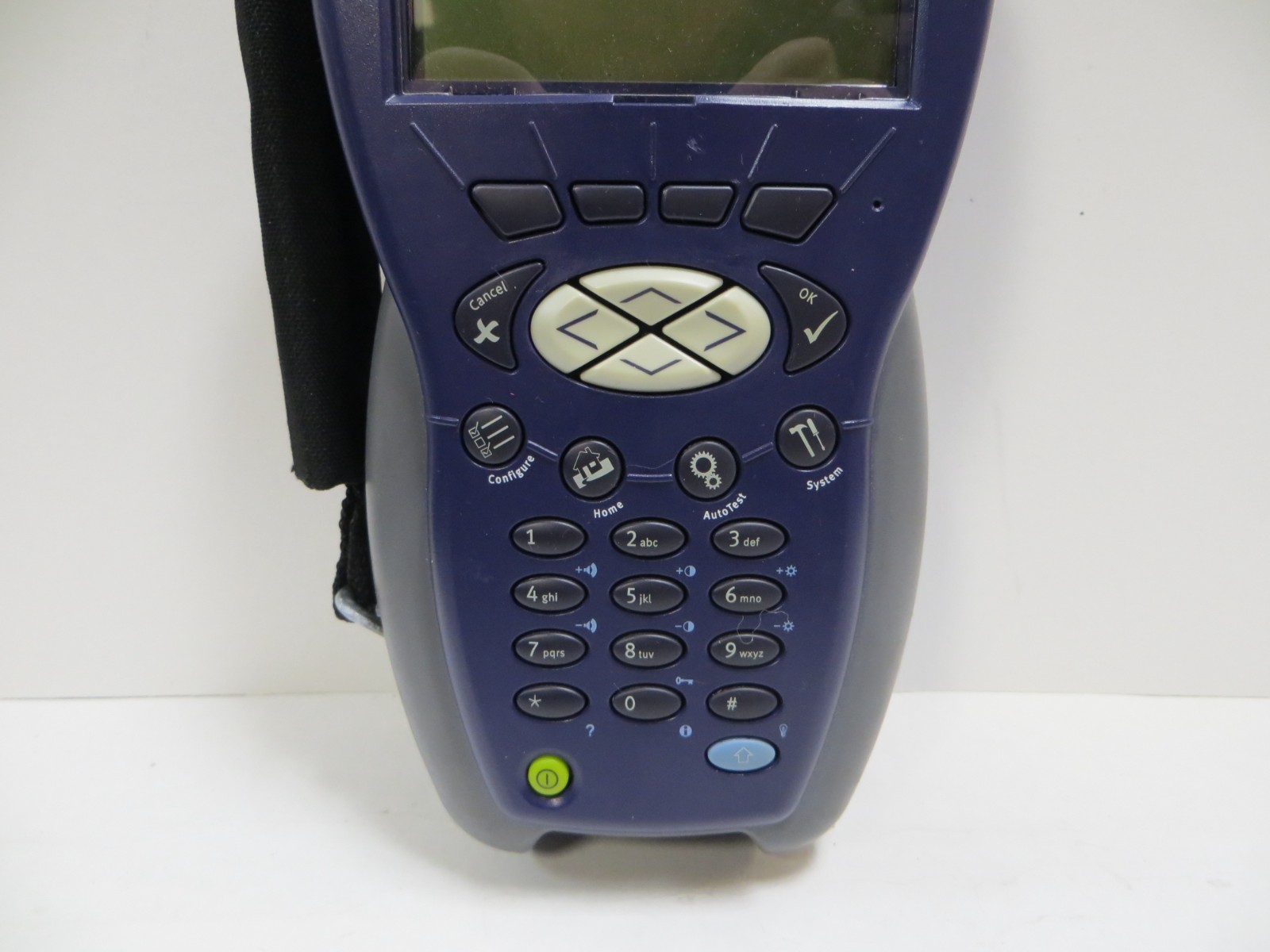 JDSU HST-3000 Handheld Services Tester + Ethernet T1/T3 SIM work great