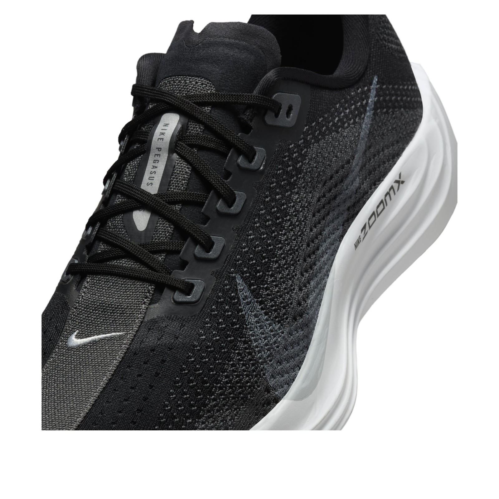Nike ZoomX Pegasus Plus Black Anthracite Pure Platinum Nby FQ7262-002 sz 13 Men
