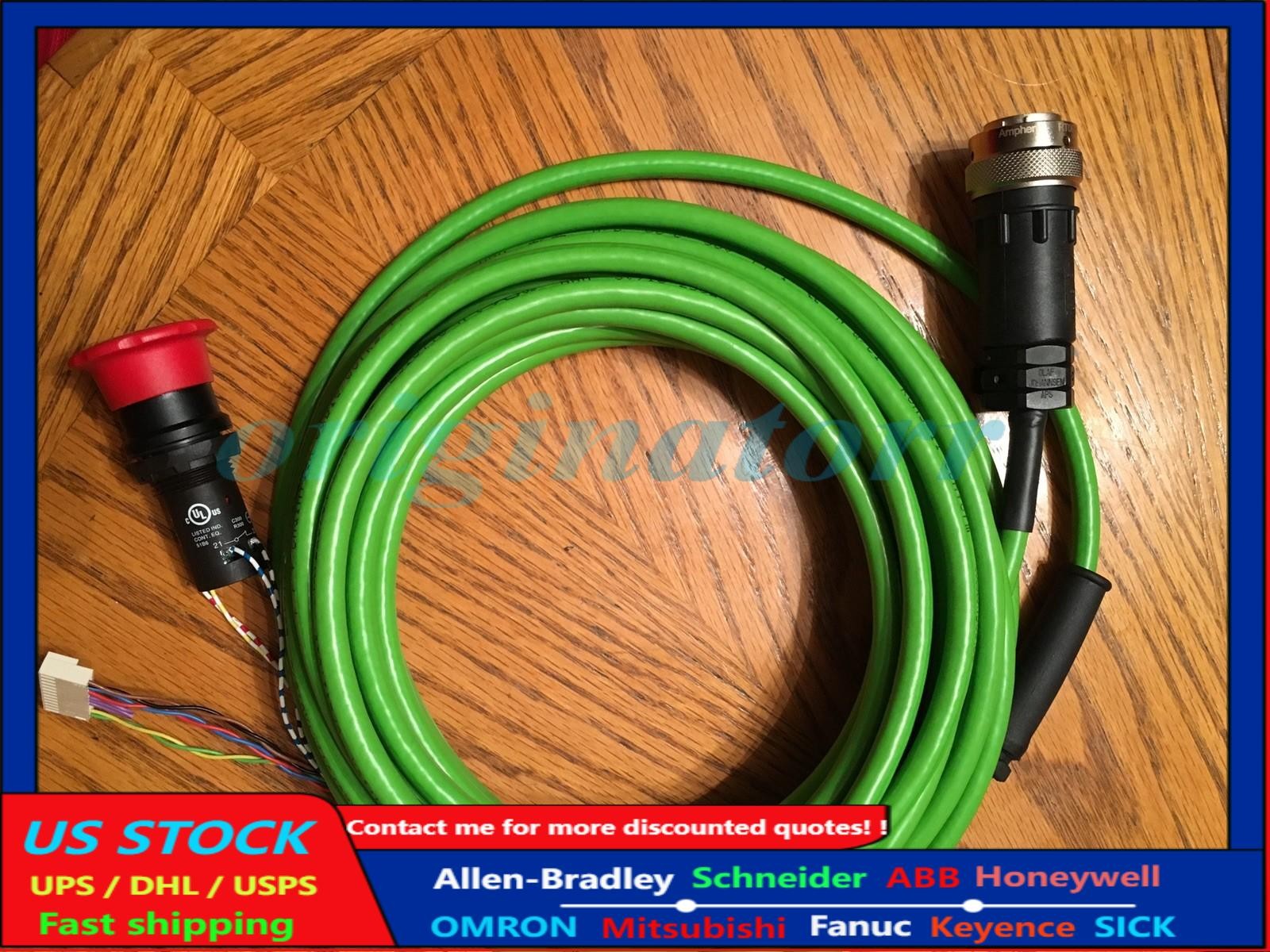 Abb 3hne00188-1 Teach Pendant Cable. New. 3hne00313-1 Pendant US Free TAX