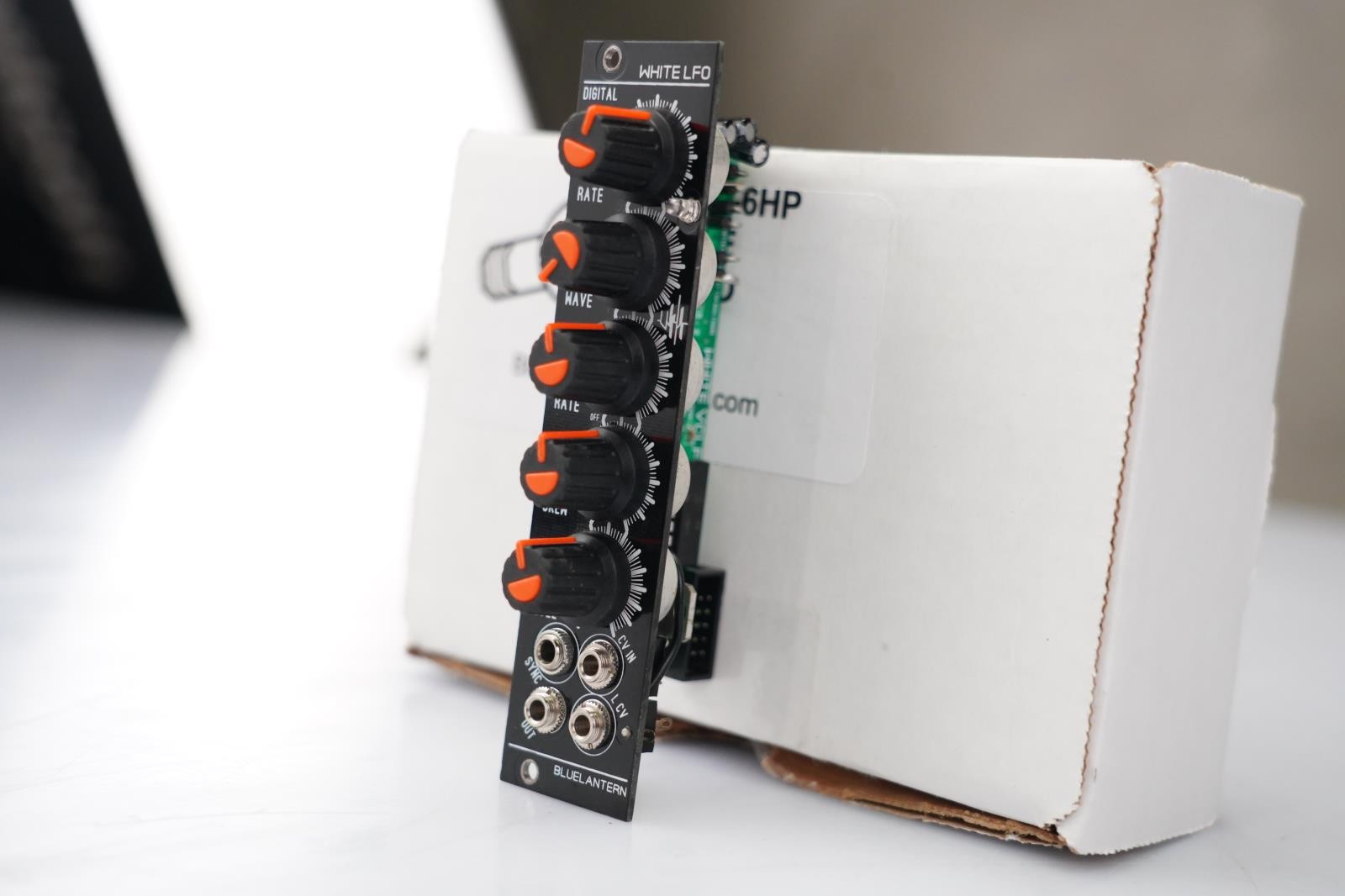 Blue Lantern White LFO Eurorack Module w/ Extra NF Module #58653