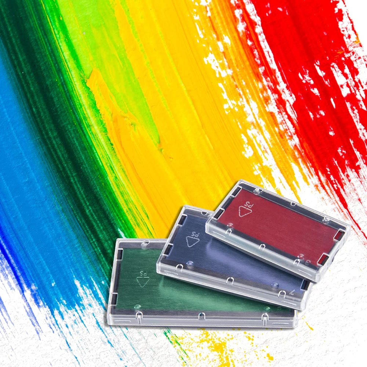 COLOP Refill Ink Pad E/20 Red Pack of 2