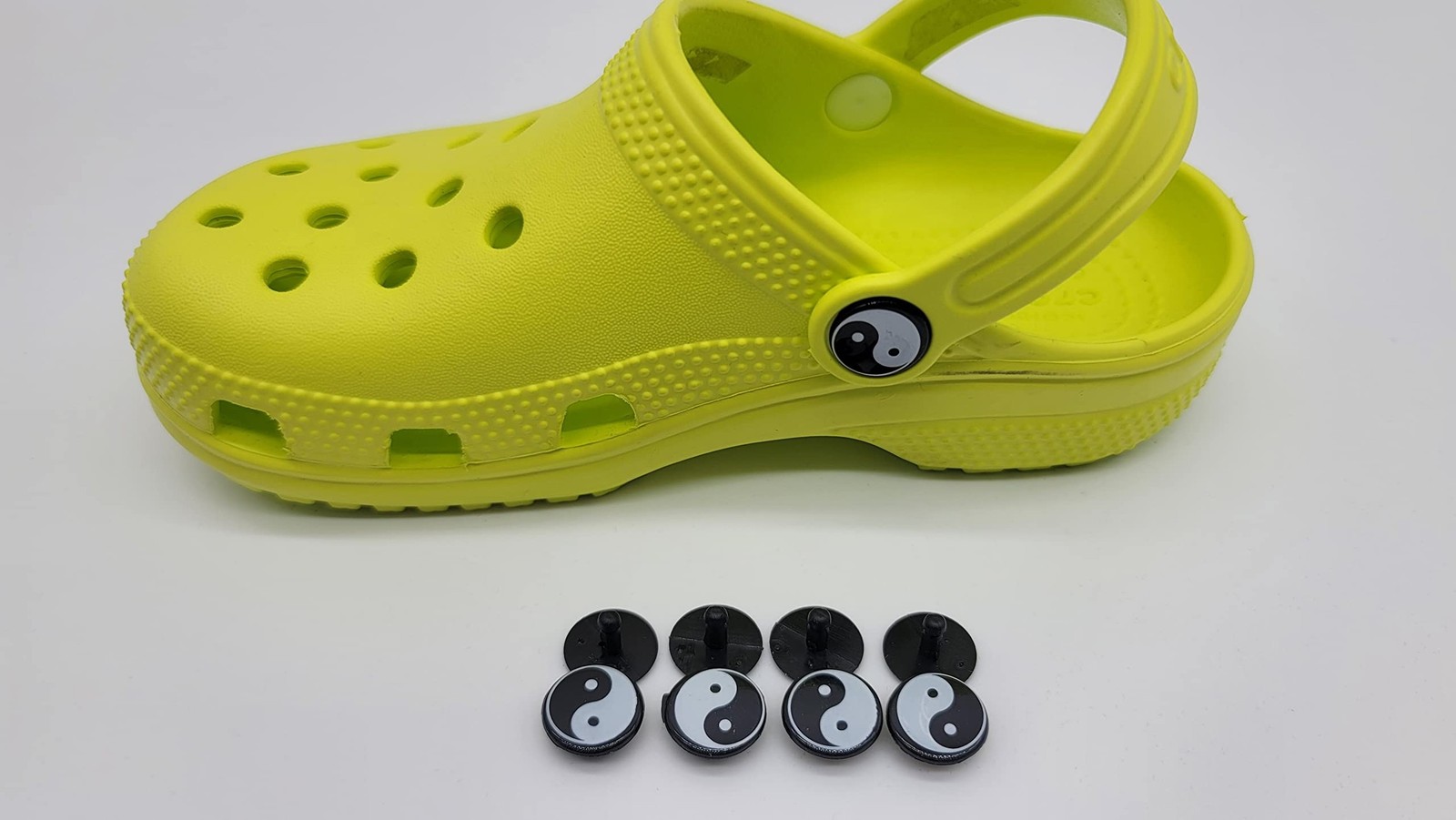 YIN YANG REPLACEMENT RIVETS USA TX, BLACK