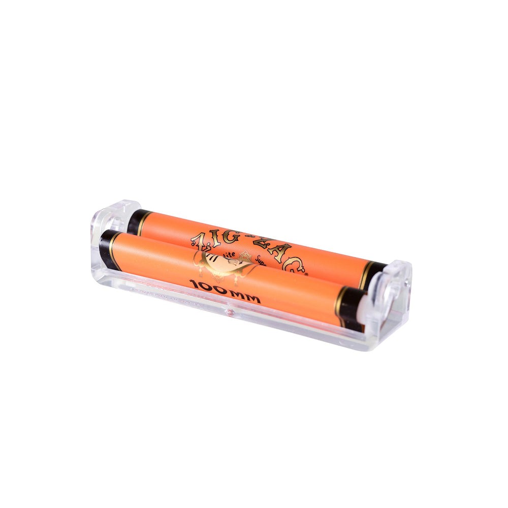 Zig-Zag 100mm Cigarette Rolling Machine | Premium Manual Roller Tool | 3 Pack