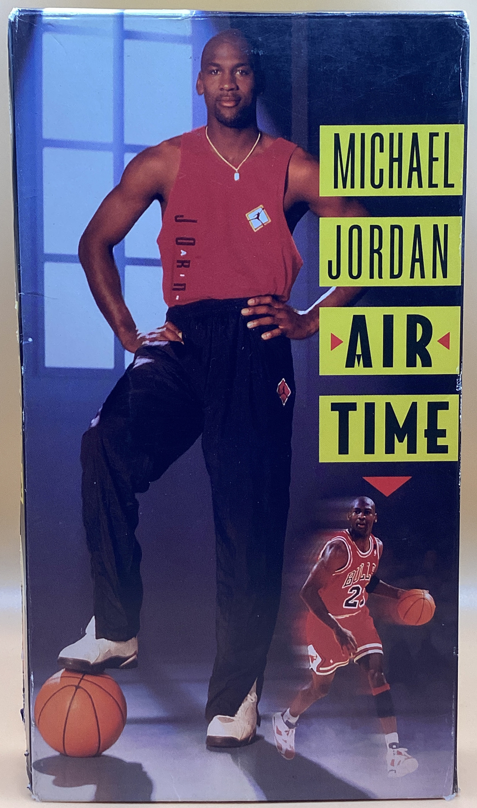 Michael Jordan Air Time VHS 1993 CBS FOX Acceptable-G **Buy 2 Get 1 Free**