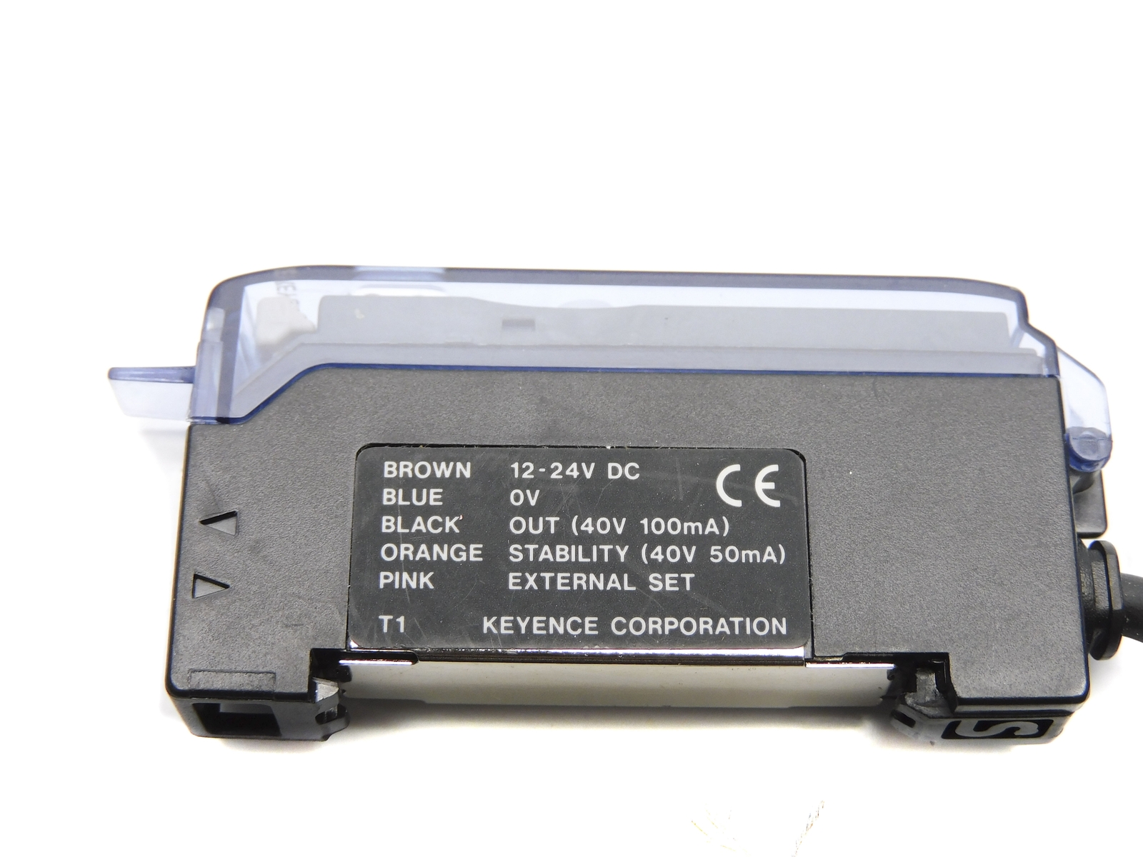 KEYENCE FS-T1 12-24VDC NSMP