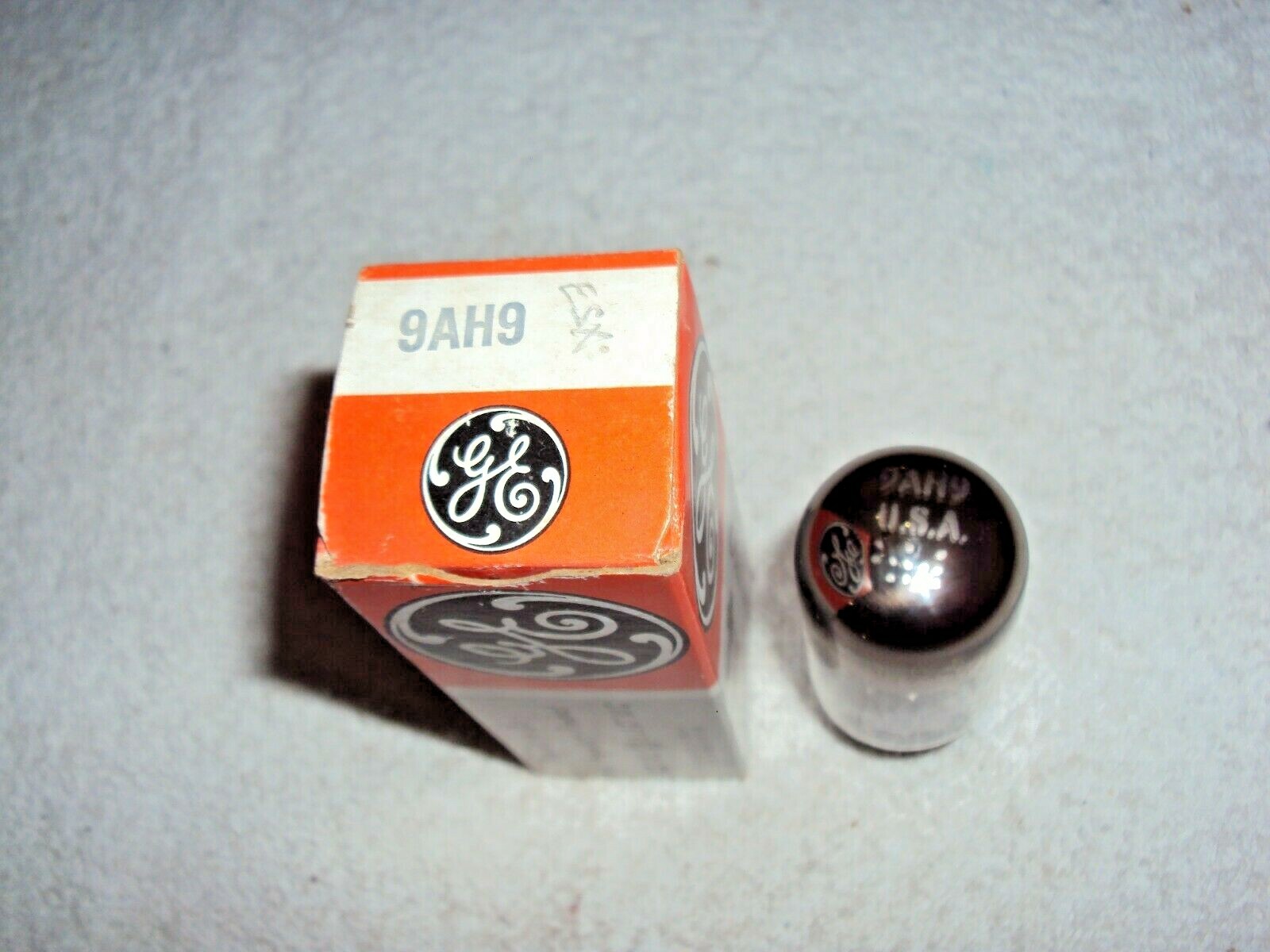 NOS GE 9AH9 Vacuum Tube