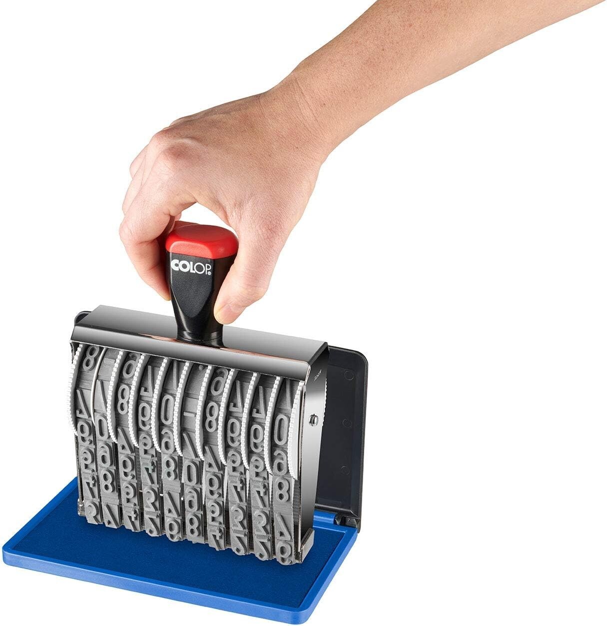Colop Stamp Pad Micro 3 Red MICRO3RD