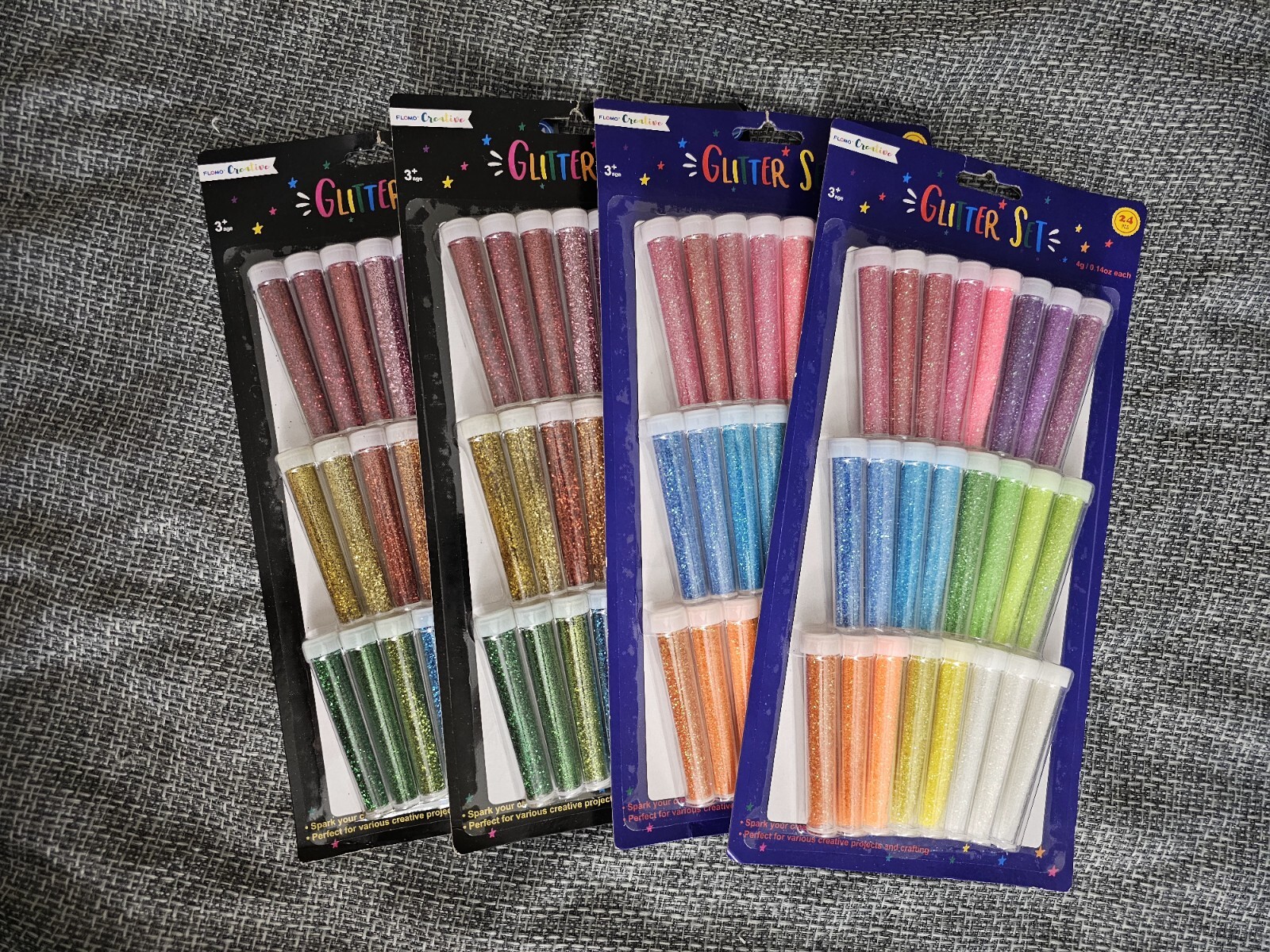 Flomo CREATIVE- Glitter Set