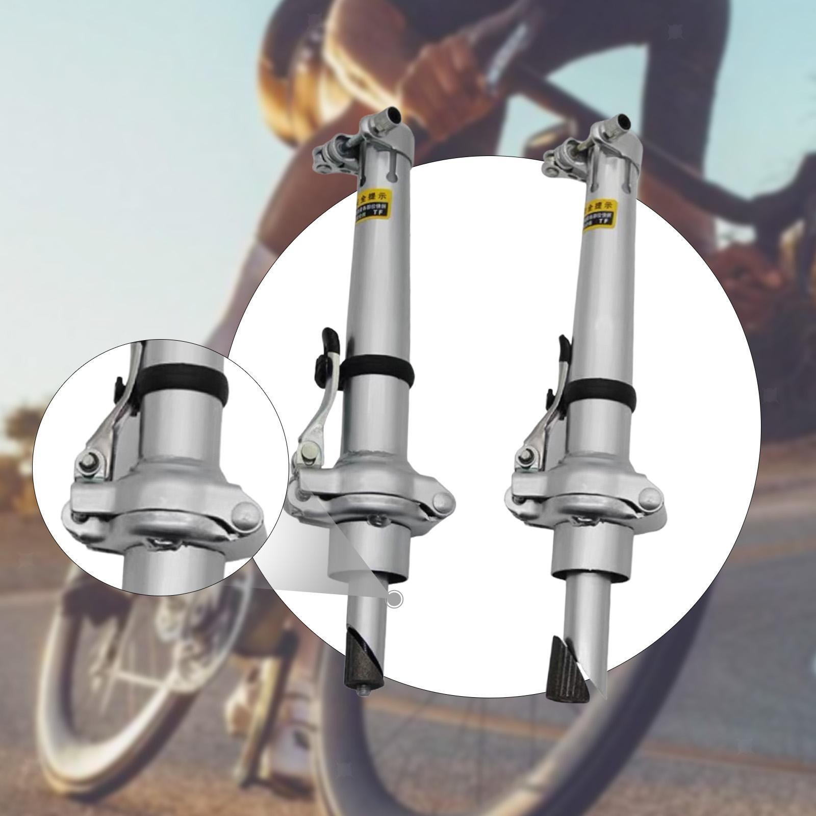 Folding Bike Handlebar Stem Replacement Part Accessories Adapter Lightweight