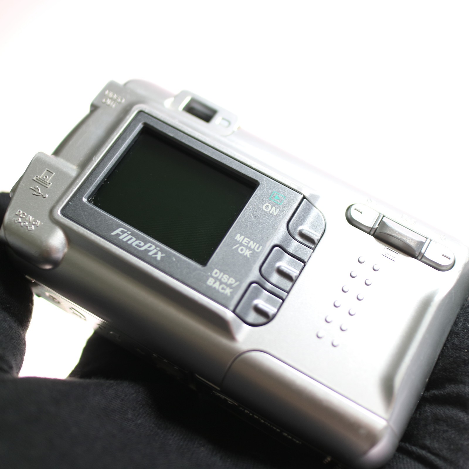 Fujifilm FinePix A340 4.0MP Compact Digital Camera Silver Tested