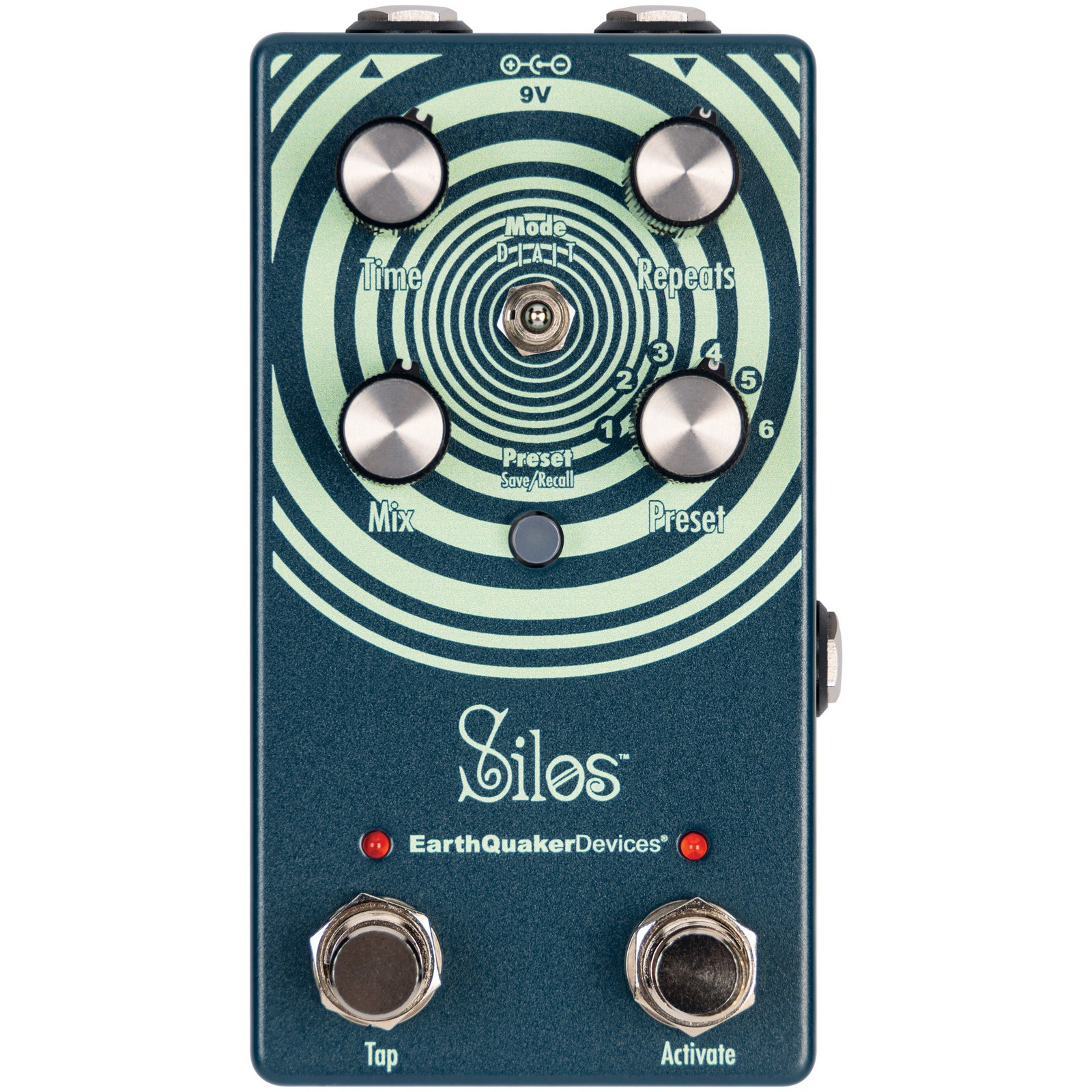 EQD EarthQuaker Devices Silos Multi-Generational Delay Guitar Effect Pedal