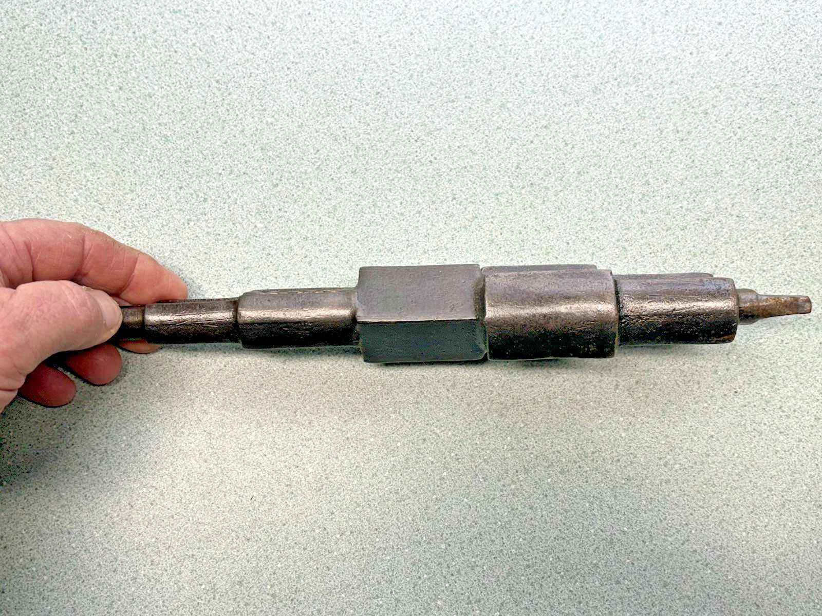 NYE Pipe Nipple Wrench 3/8" to 2" nice condition