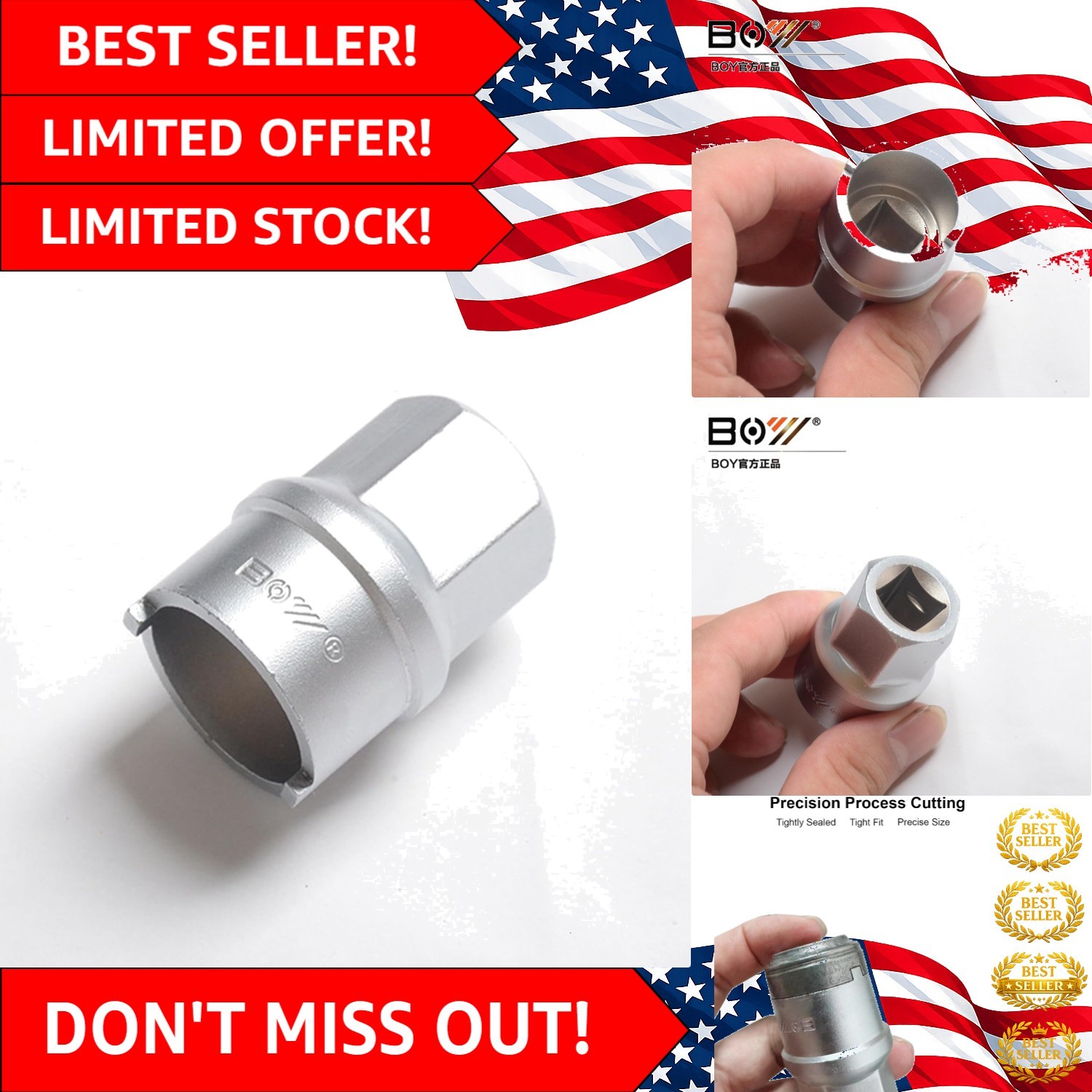 Carbon Steel Bike Freehub Removal Tool for Effortless Maintenance