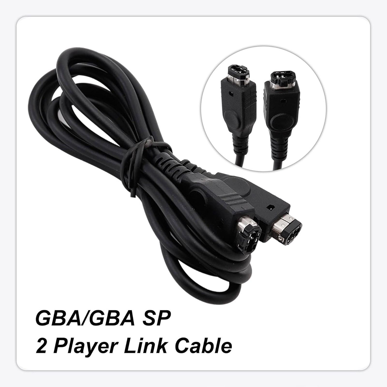 For Pocket GBP 2-Player 4 FT/1.2 M Pokemon Trading Link Cablzb