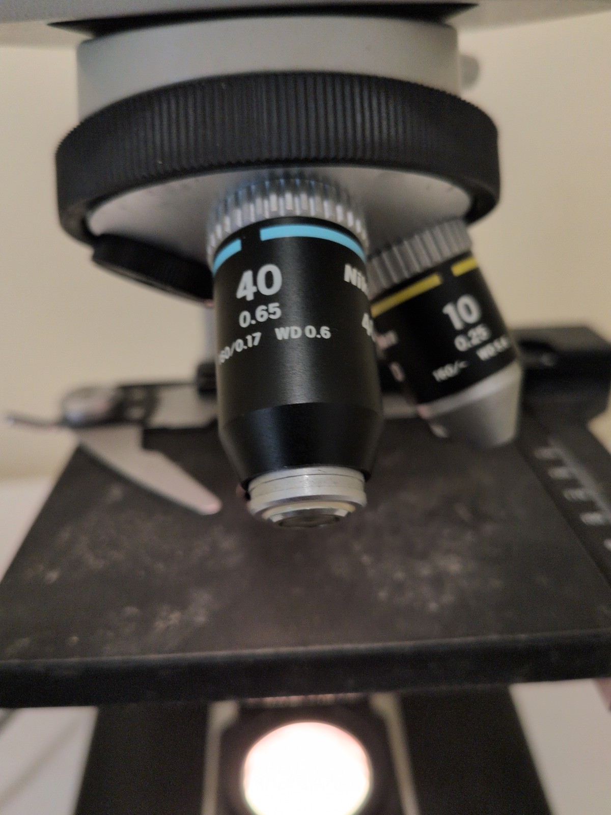 Nikon 2 YS2-T Binocular Compound Microscope