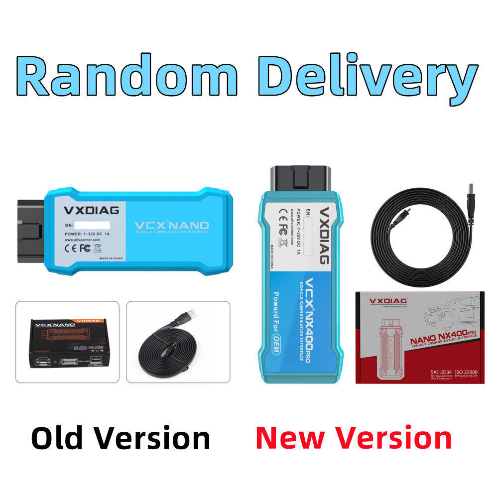 VXDiag NX400PRO for Toyota OBD2 Diagnostic Tool Code Reader Fit with SAE J2534