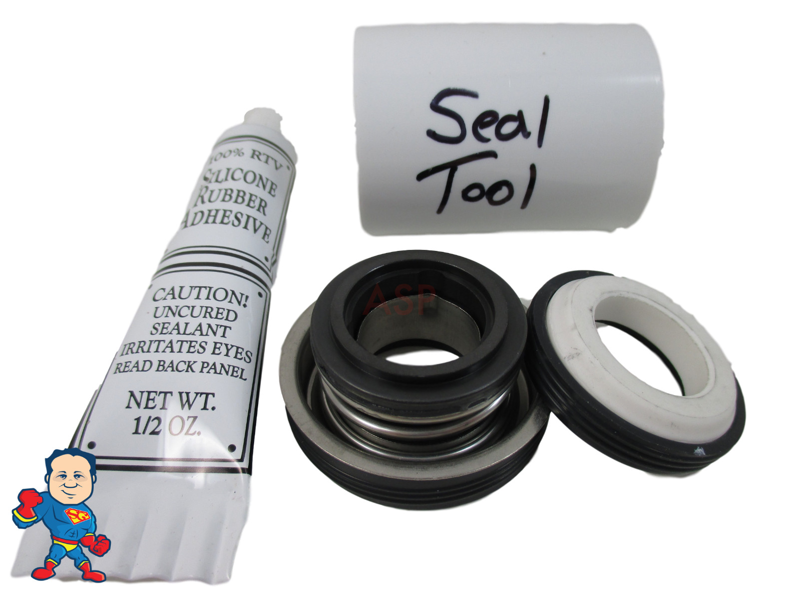 WUA 200 300 400 Pump Wet End Seal Kit Intertek LX How To Video
