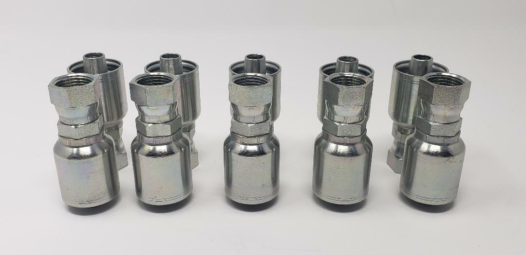 HOSE FITTINGS 3/8" FJIC 10PK 10643 6-6 PARKER AFTERMARKET Female JIC Swivel