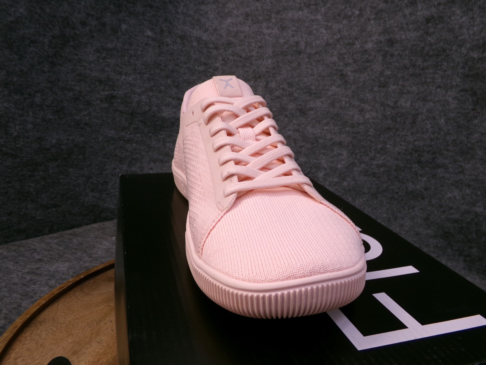 Flux Adapt Trainer Mens Blush Pink Barefoot Athletic Knit Shoes Sneaker Size 14