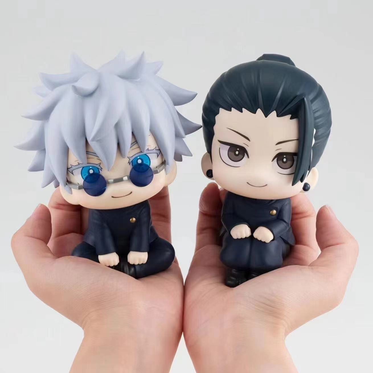 Anime Jujutsu Kaisen Gojo Satoru Yuji Gojo Satori Megumi Kugisaki Figure gift