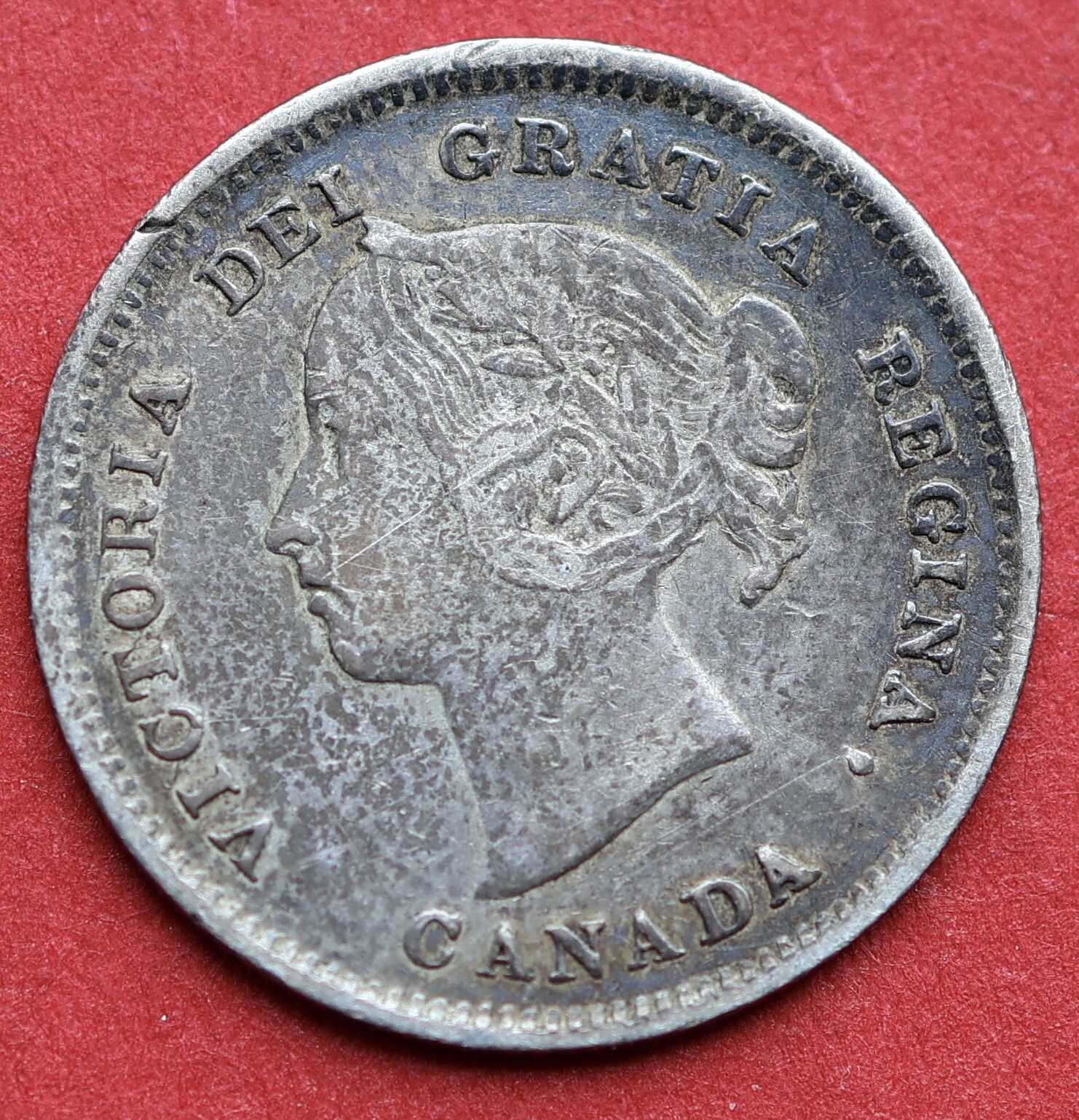 1888 Canada 5 Cents - VF - Lot#10750