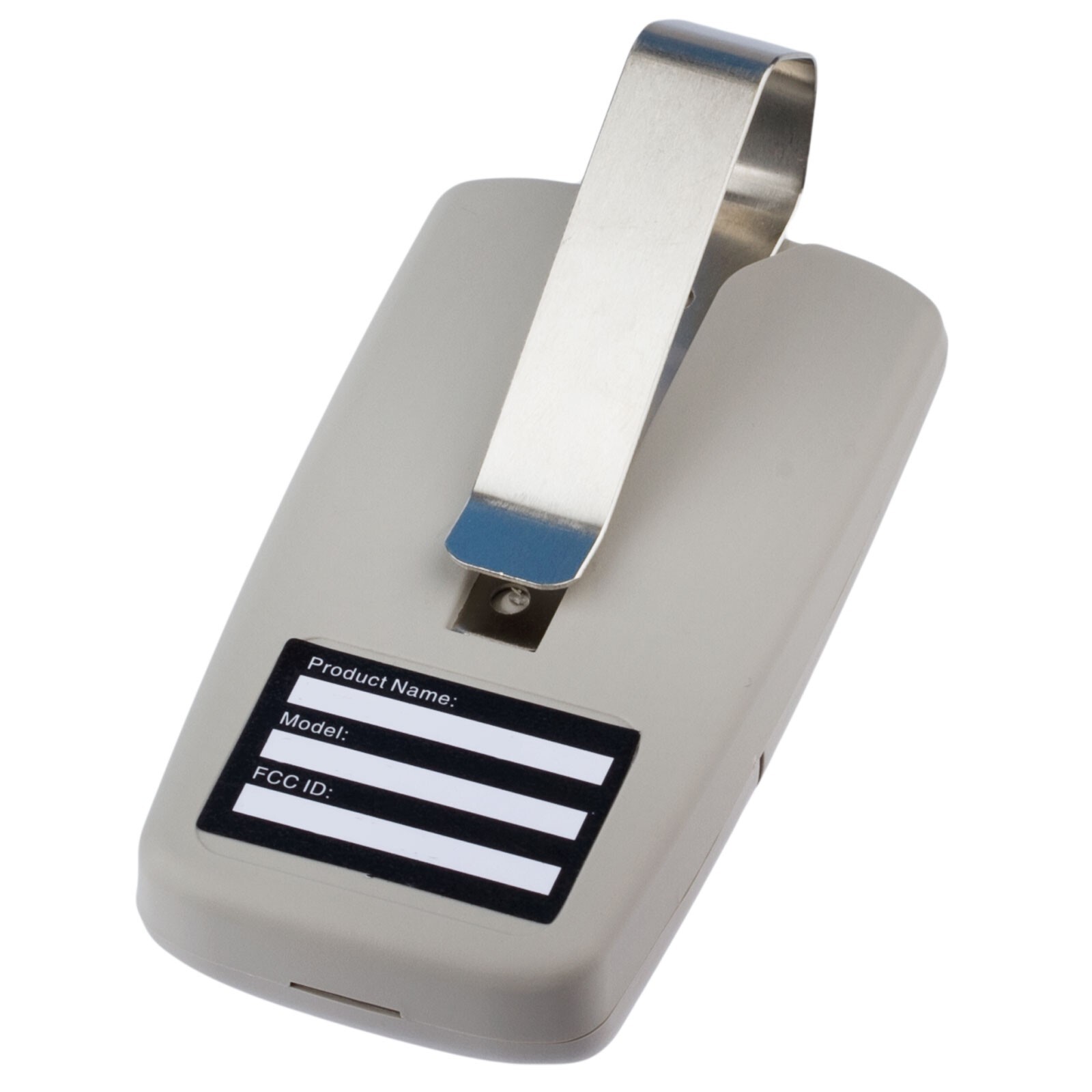 Garage Door Opener 2-Button Remote Grey for Linear Multi-Code MCS412001