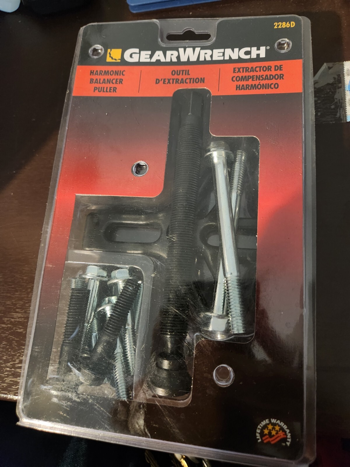 GEARWRENCH 2286D Harmonic Balancer Puller