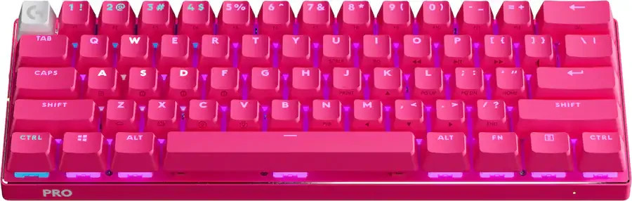 Logitech PRO X 60 LIGHTSPEED TKL 60% Wireless Mechanical GX RGB Keyboard Only
