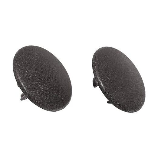 2Pcs Armrest Cover Cap for Chevy Tahoe Suburban Yukon for Cadillac Black