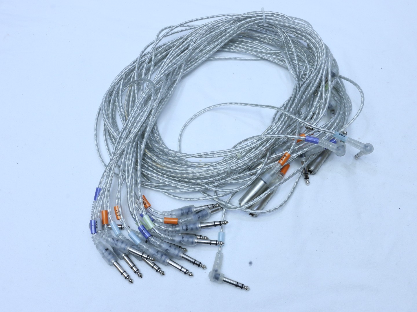 Roland MDS-50KV 13x Stereo Cable Snake Patch Cord V-Drum MDS-50 Fits TD 20 25 30
