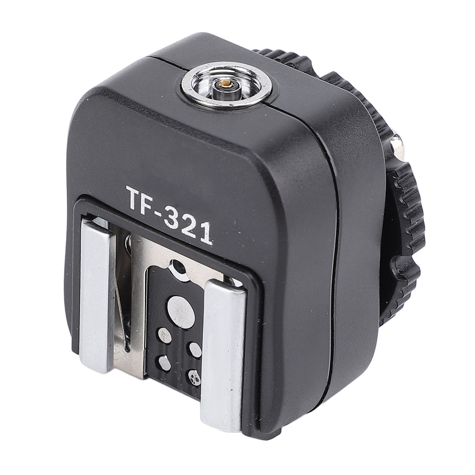 TF 321 Hot Shoe Adapter With PC Port Flash Hot Shoe Mount Adapter For EL Series