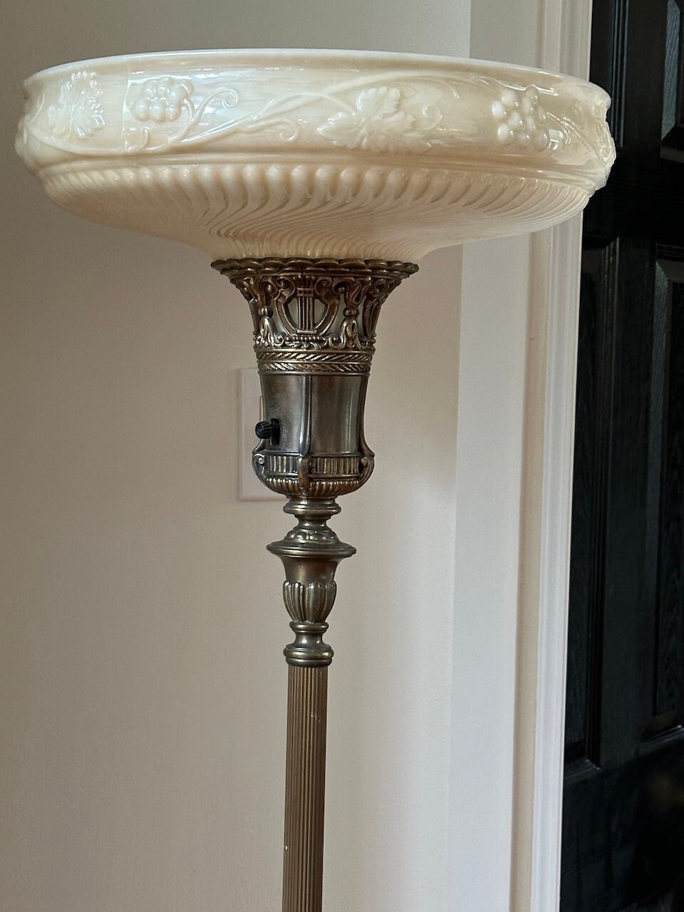 DIY Rewiring it for a Touchier Style Floor Lamp for Vintage Lamp Repair