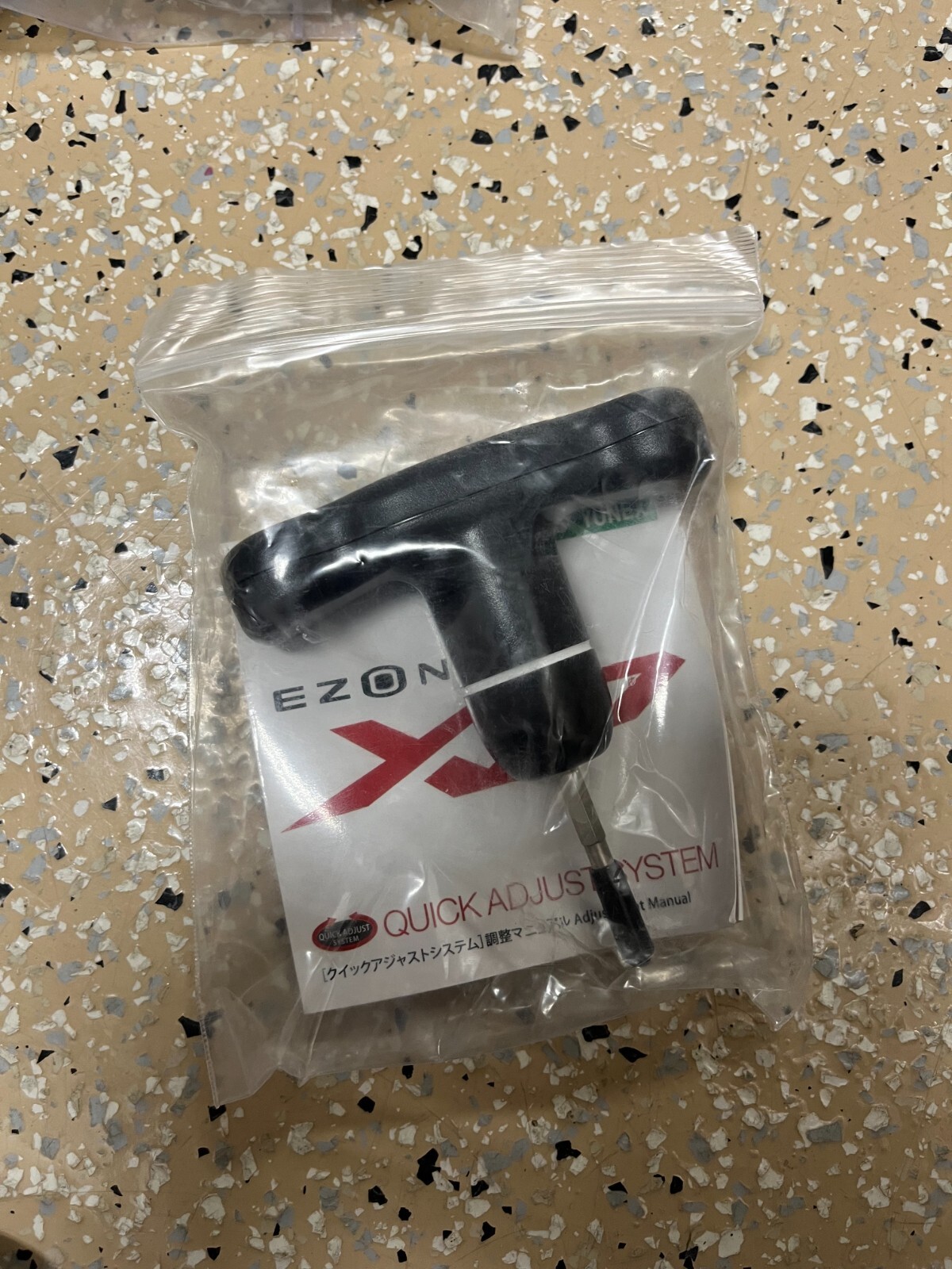 YONEX E-ZONE XP DRIVER ADJUSTMENT WRENCH TOOL - BRAND NEW