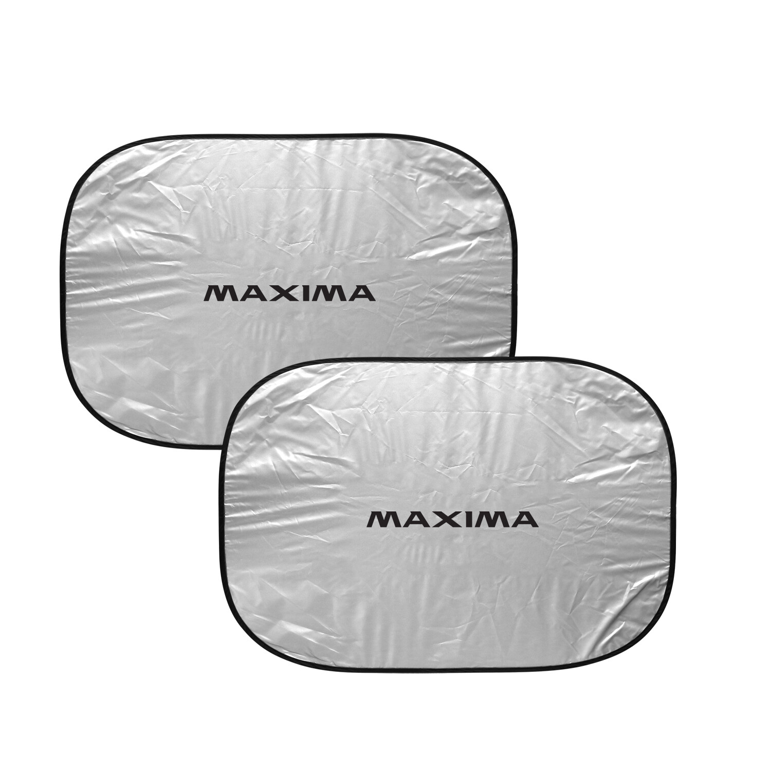 for Nissan Maxima Dual Panels Easy Folding Windshield Sun Shade