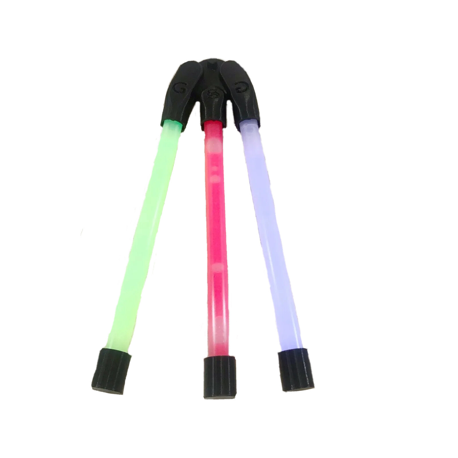 Glowisong NEW Glowstick Balisong Butterfly Trainer Flowtoy Rave 3D Printed GSG