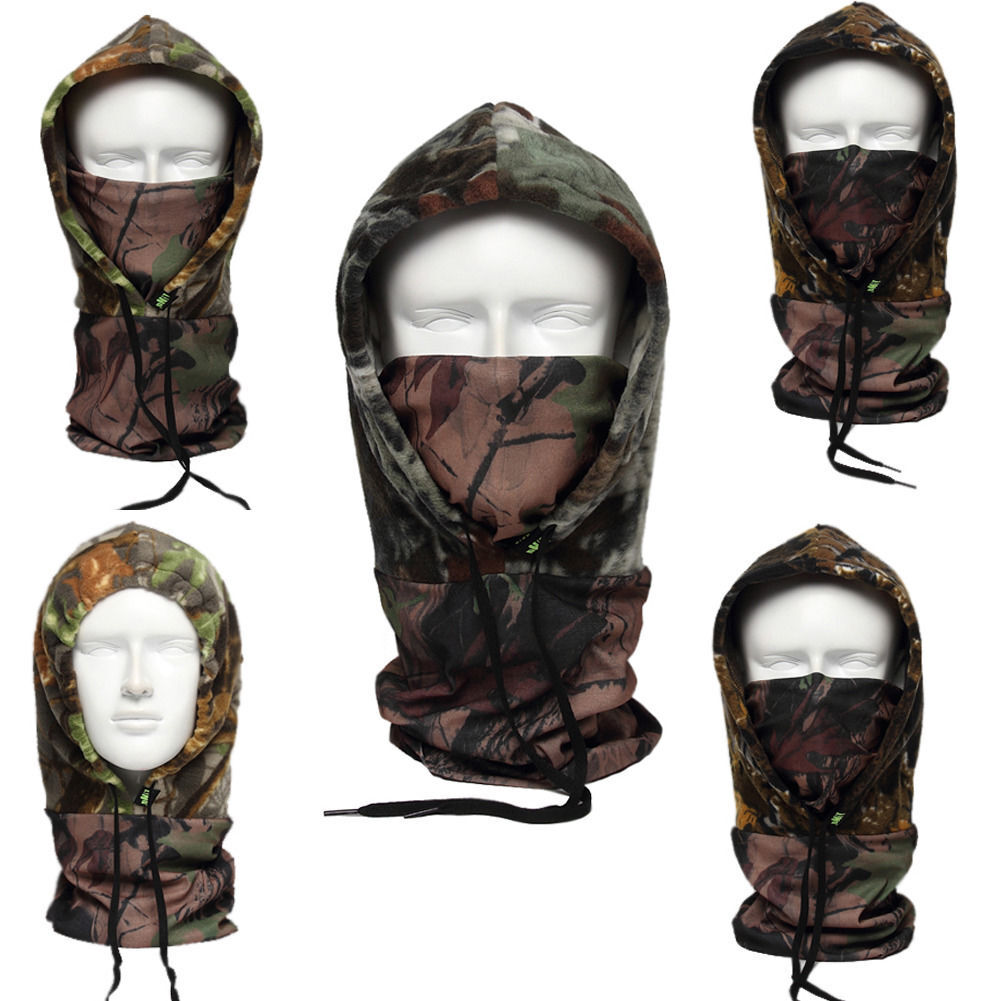 Cold Weather Balaclava Hunting Face Mask Winter Warmer Windproof Ski Face Cover