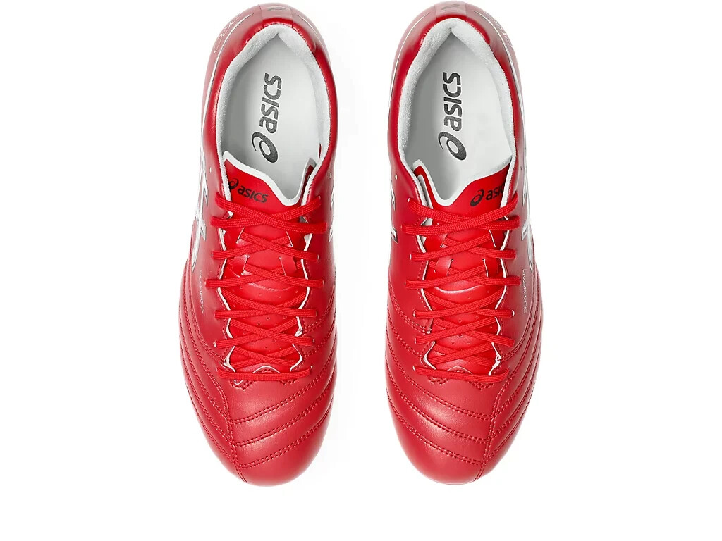 ASICS Soccer Cleats DS LIGHT X-FLY PRO 3 1101A072-600 Classic Red/White