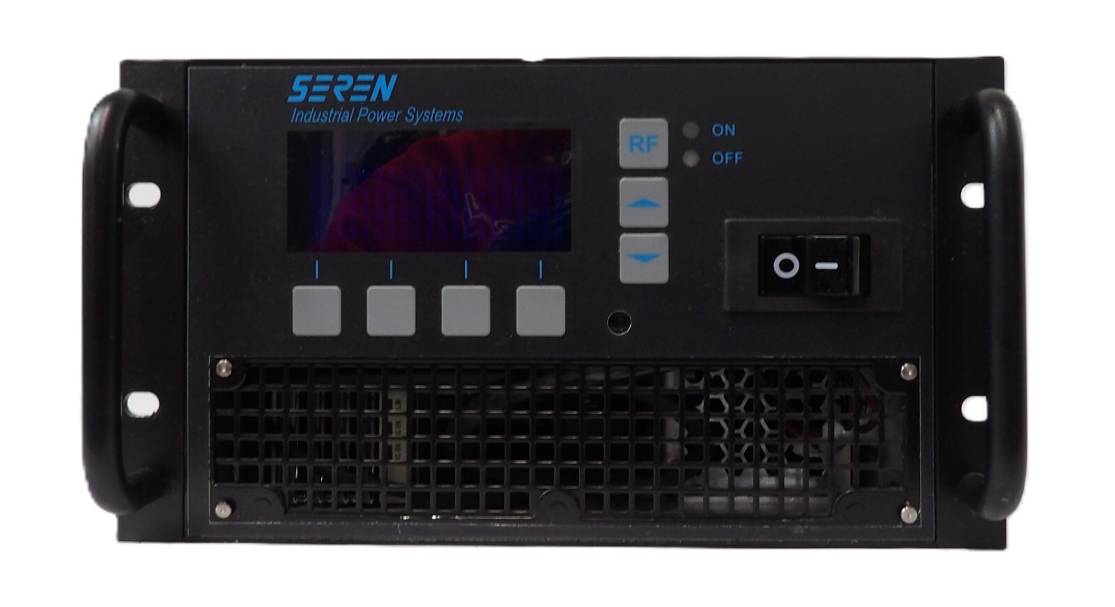 HR601 Seren 9601190000 RF Generator 600 Watts @ 60.00 MHz Working Surplus