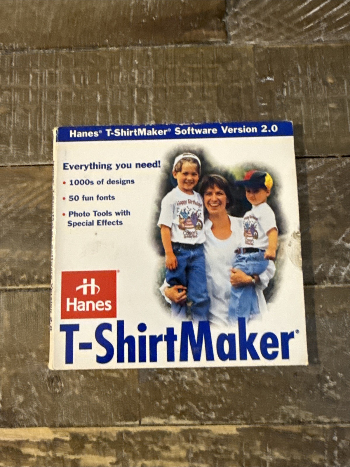 Hanes Tshirt Maker PC Cd Rom