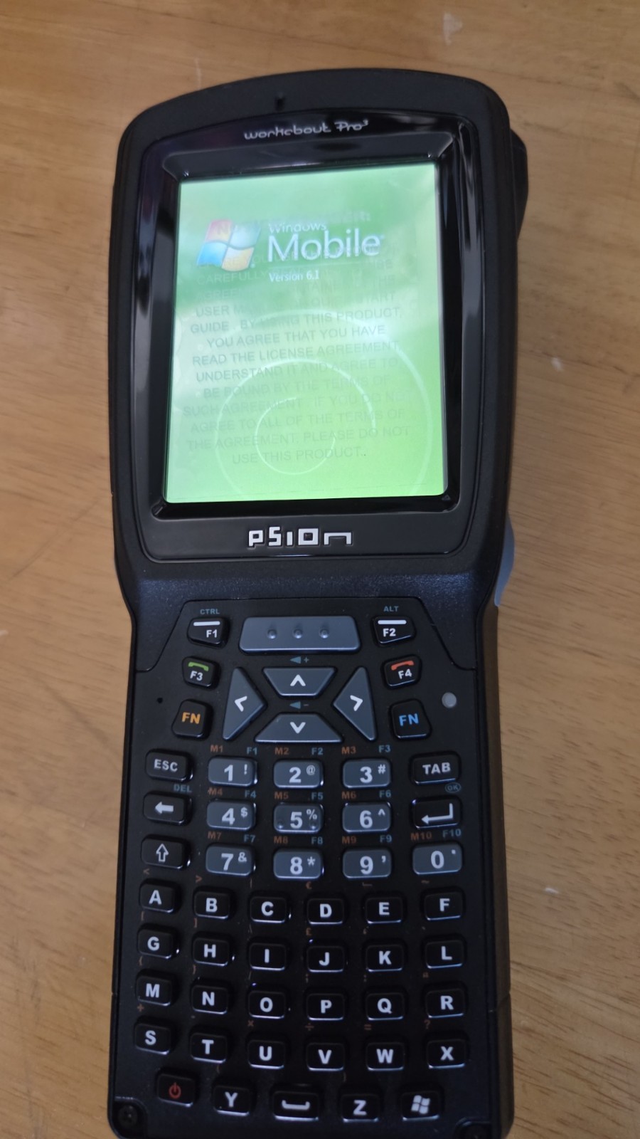 pSiOn WA3C21001400510 Workaboutpro3