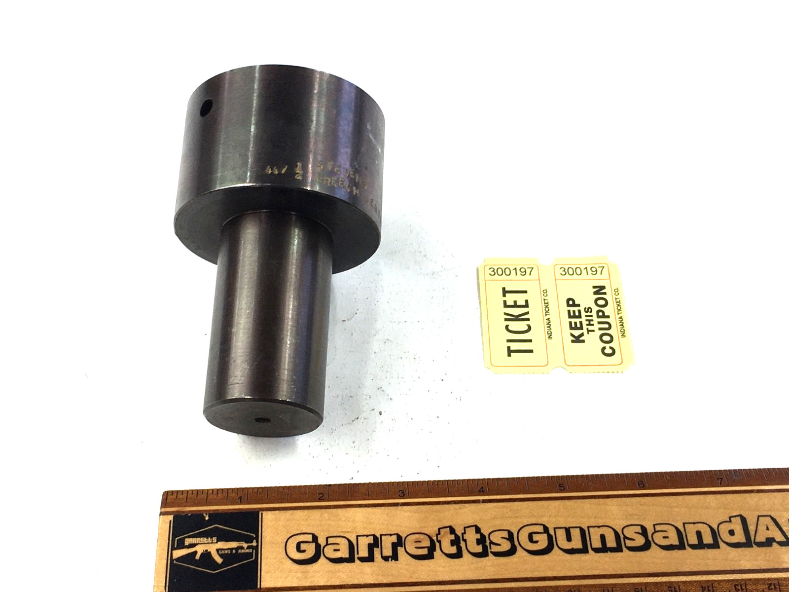 Stevens 44 1/2 breech seater body fixture gunsmith 300197