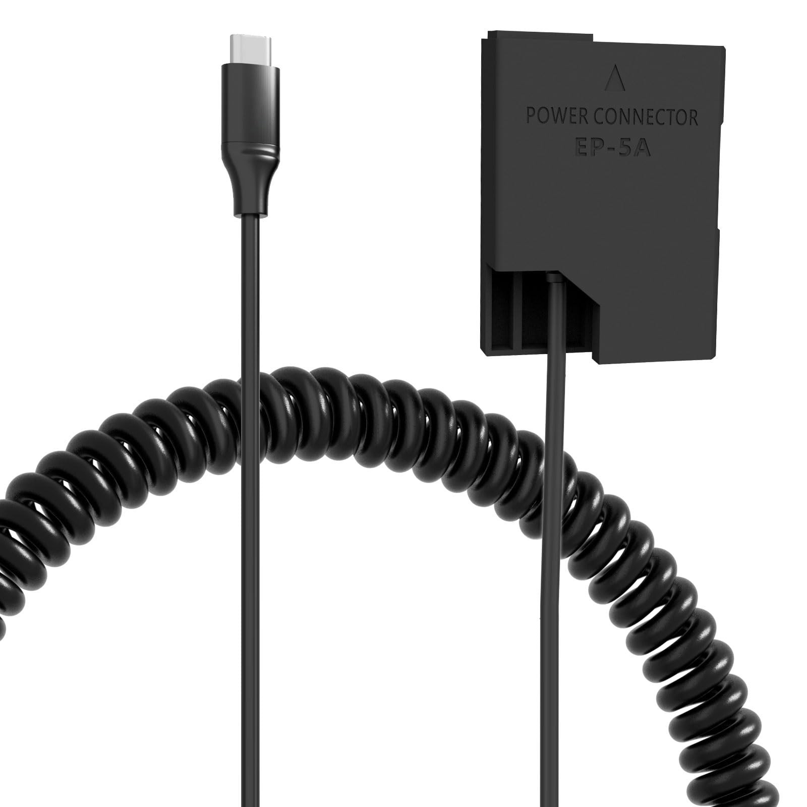 USB C to EP-5A Power Supply Connector EH-5A Power Adapter EN-EL14 / EN-EL14a ...