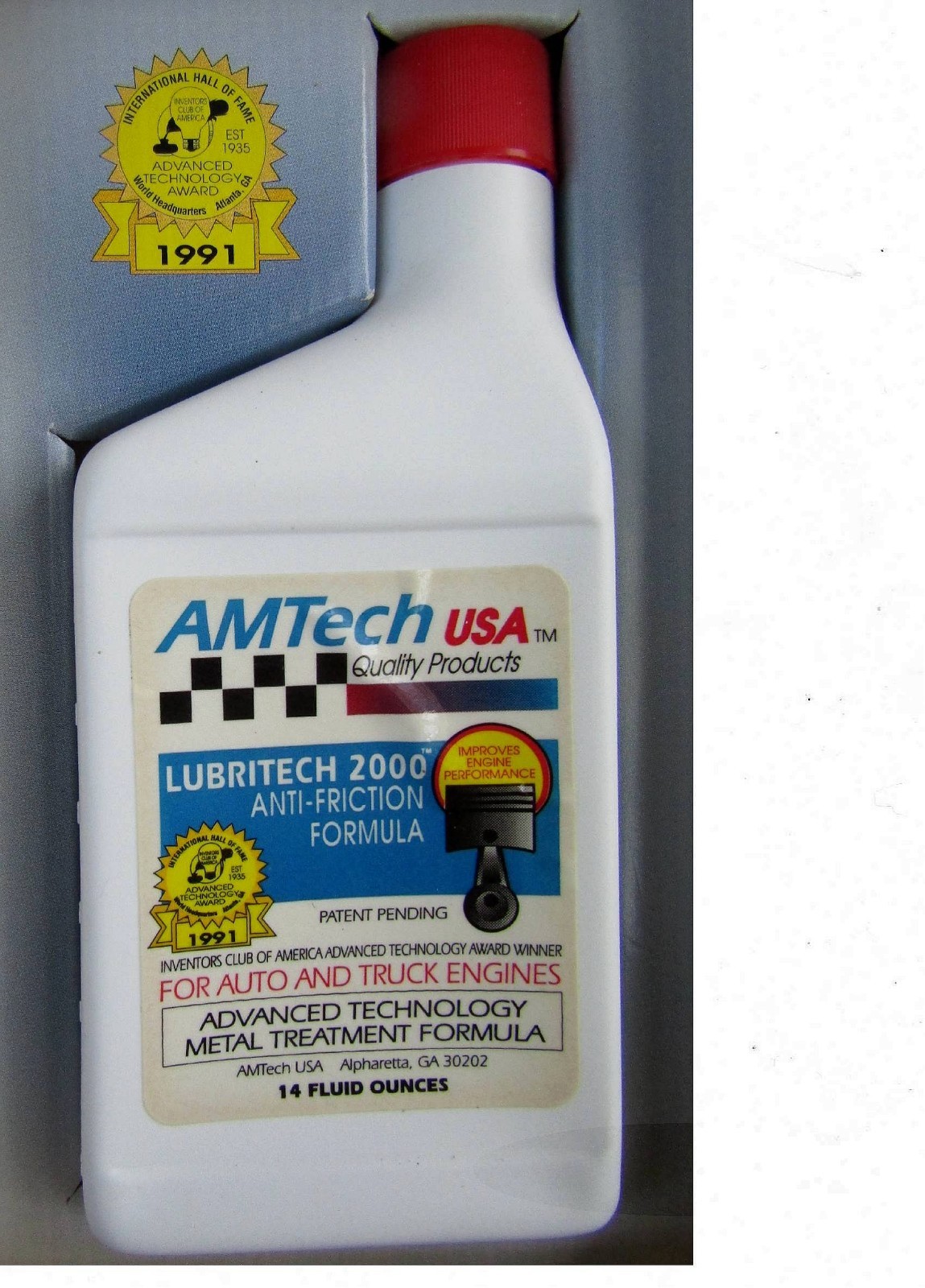 AMTECH USA LUBRITECH 2000 14oz ANTI FRICTION TREATMENT