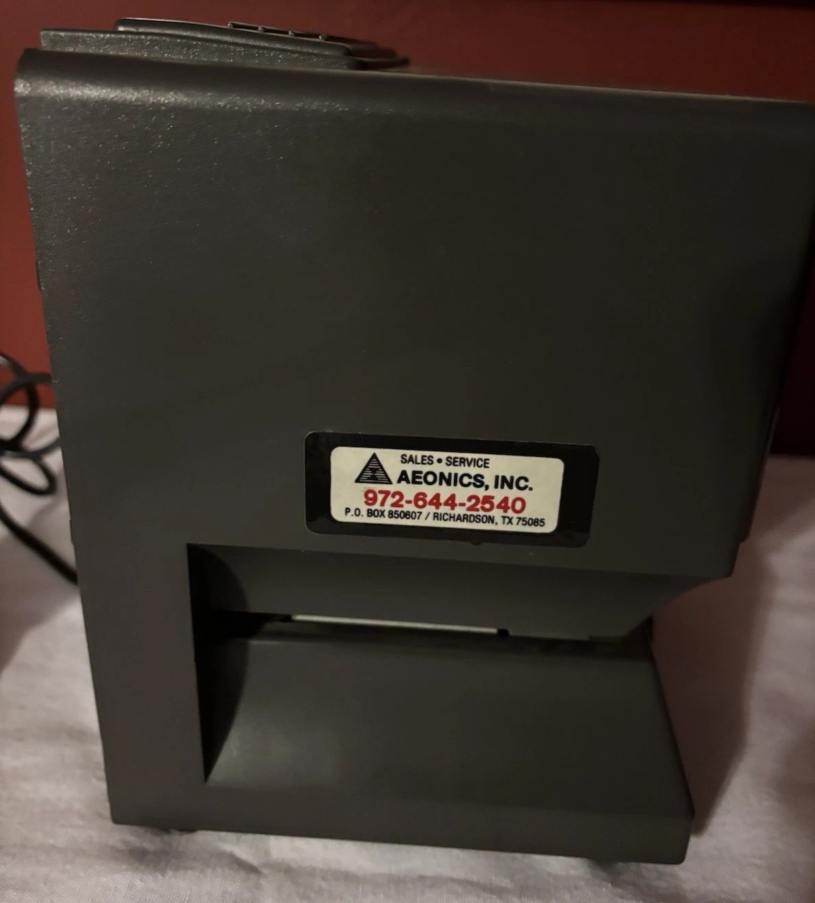 Amano TCX-21 Time Clock for Small Business Employees Made In USA Analog WORKS