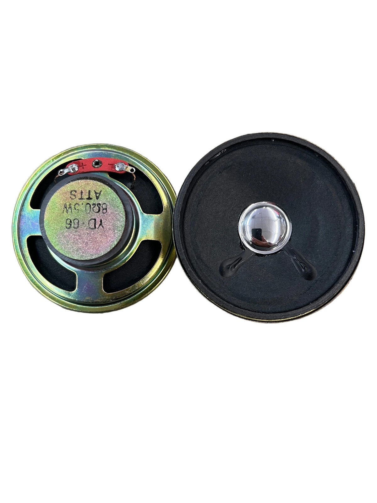 TS19, Philmore 1-1/2" Round Speaker, 8 Ohm 100mW