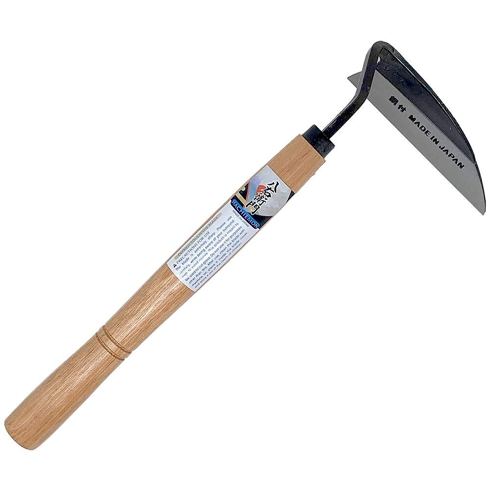 HACHIEMON Japanese Weeding Tool Very Sharp Edge Nejiri Gama Left-Handed...